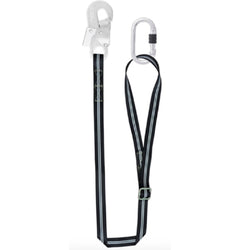  Kratos - 2m Flame Resistant Adjustable Work Positioning Webbing Lanyard