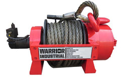 JP 25 Industrial Hydraulic Winch 55000 lbs (25 000 kg)