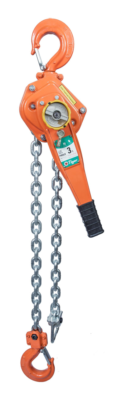 Tiger Professional Lever Hoist PROLH 0.8t to Buy Online RIGGINGUK