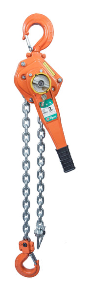 TIGER PROFESSIONAL LEVER HOIST TYPE PROLH, 6.0t CAPACITY with LOAD LIMITER Ref: 210-30 - Hoistshop
