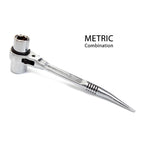 Dirty Rigger - Multi-Tool 4-in-1 Podger Ratchet (Metric)