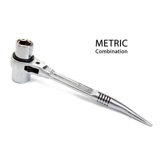  Dirty Rigger - Multi-Tool 4-in-1 Podger Ratchet (Metric)