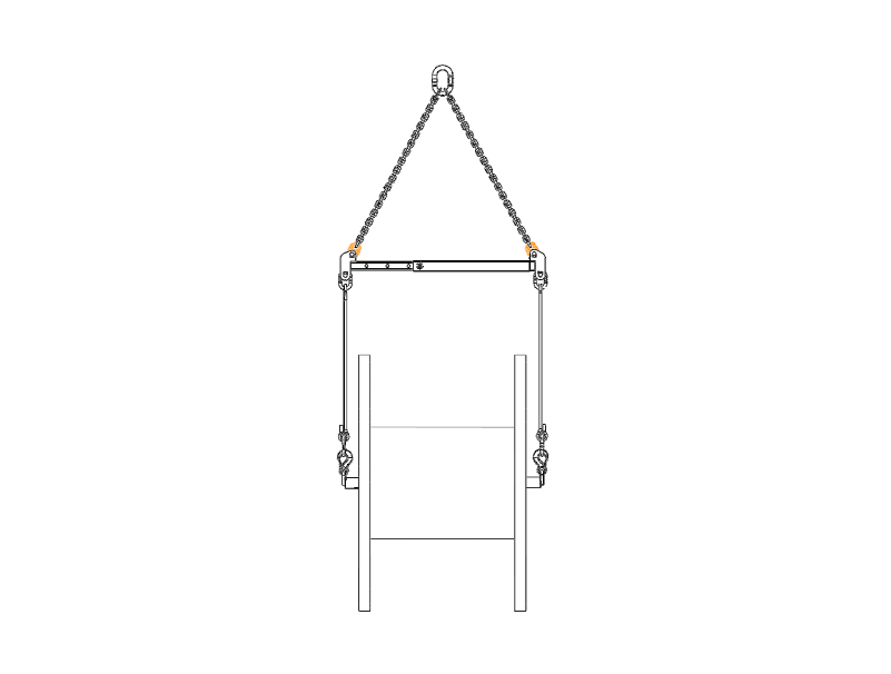 Cable Drum Loading Traverse – Multiple Capacities (6t to 12t)