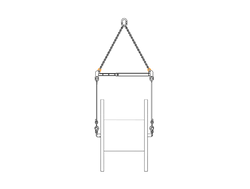 Cable Drum Loading Traverse – Multiple Capacities (6t to 12t) 8.0t