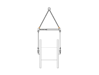 Cable Drum Loading Traverse – Multiple Capacities (6t to 12t)