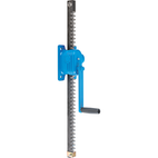 Pfaff ZWW-L 1200kg Rack & Pinion Jack – 800mm Lift