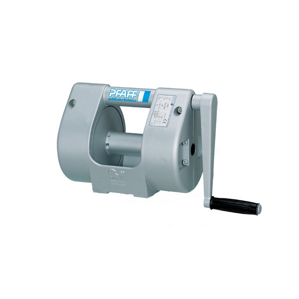 Pfaff SW-K GAMMA 500KG Console-Mounted Aluminium Rope Winch