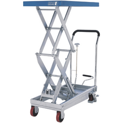  Pfaff HX-D Mobile Scissor Lift Table – Double Scissor Elevating Platform