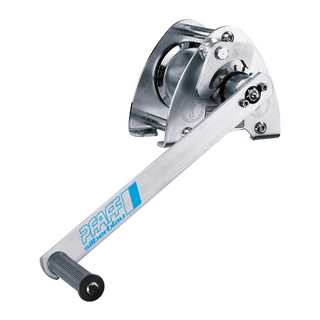  Pfaff LB 350kg Console-Mounted Wire Rope Winch, Galvanised Finish