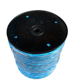  Duct Draw Rope  - 6mm Blue Polypropylene