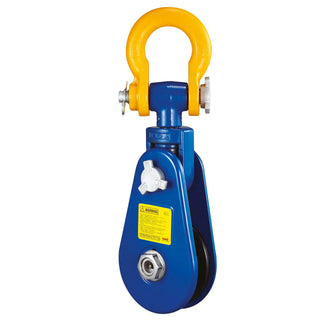  YOKE Forged Snatch Block with Shackle