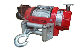 RV 8000 EN Hydraulic Winch - Short Drum 8000 lbs (3629 kgs)