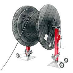 Haacon Cable Reel Jack 8.0t Per Jack. (16.0t Per PAIR) 