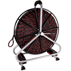  RUNPOTEC - 8mm Diameter Pulling Rope Polyester with Reel