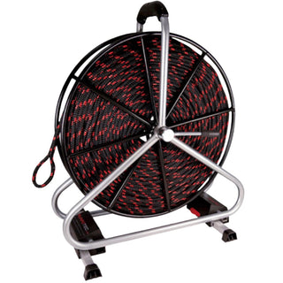  RUNPOTEC - 8mm Diameter Pulling Rope Polyester with Reel