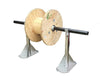 8.0t Cable Drum Jack Set - Manual Screw Type