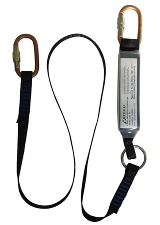  ABL2.0 - Abtech - 2m Shock Absorbing Lanyard with K10SG each end