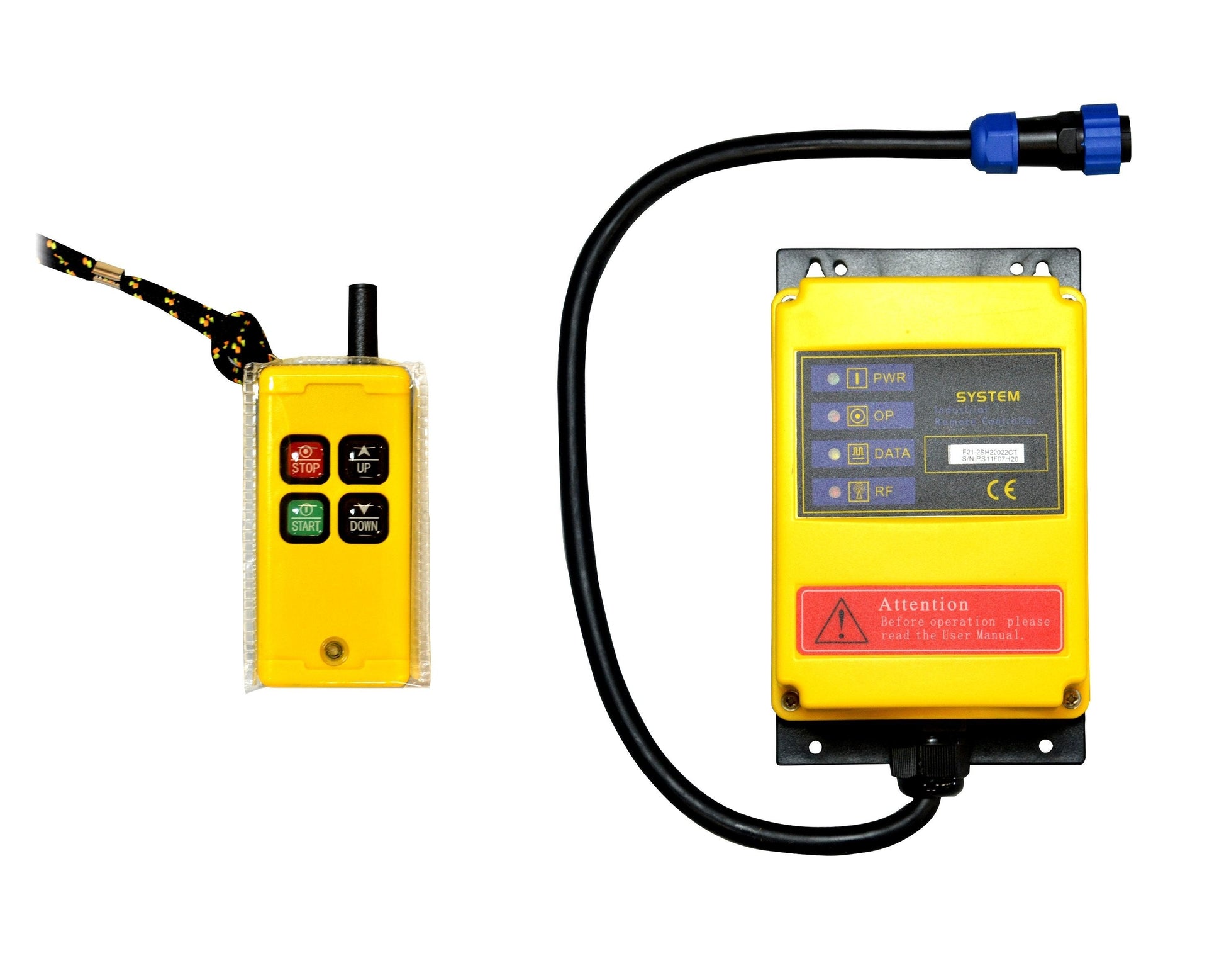 240v Scaffold Hoist Wireless Remote control System Ref:161-3-2 - Hoistshop