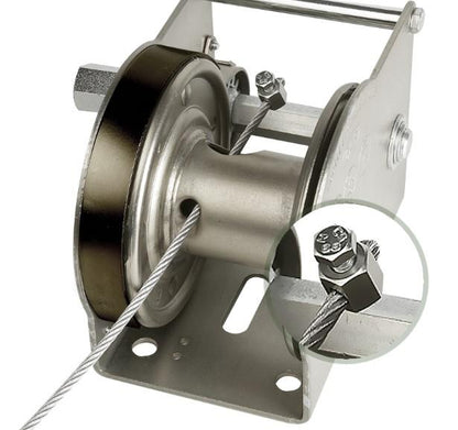 GO-AFD, Goliath Zinc Plated winch