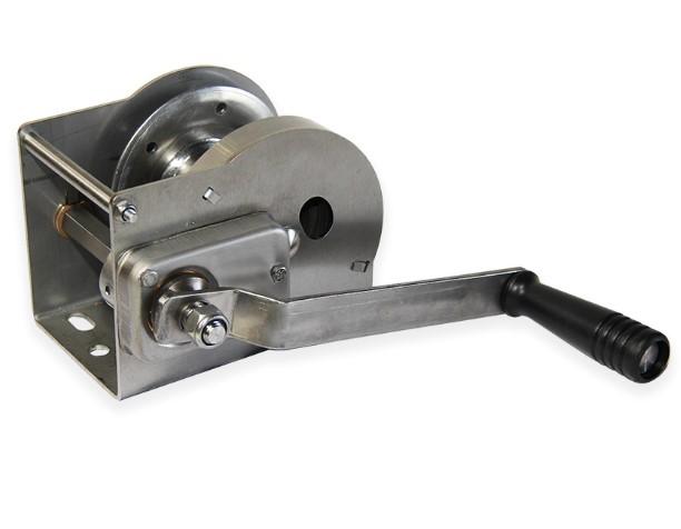 GO-AFID - Goliath Stainless Steel (316L) Wire Rope Winch