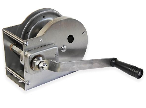 GO-AFID - Goliath Stainless Steel (316L) Wire Rope Winch