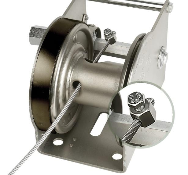 GO-AFID - Goliath Stainless Steel (316L) Wire Rope Winch