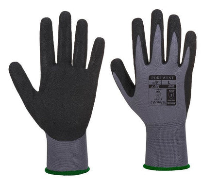 AP62 - Dermiflex Aqua Glove - Grey/Black