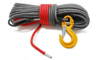  Armortek Extreme Winch Rope Grey, Red Core 9mm x 38m