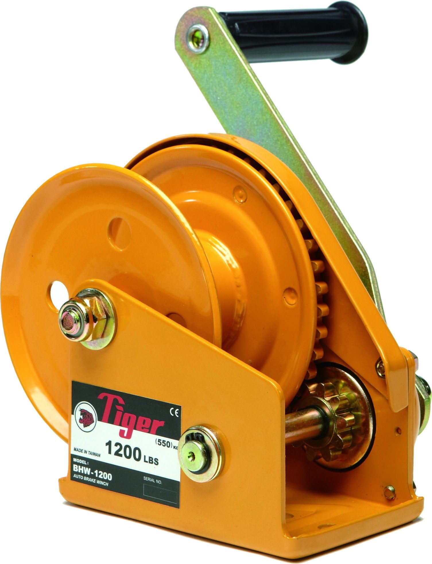 TIGER BRAKE WINCH 550kg ( NOISELESS) 158.2.1