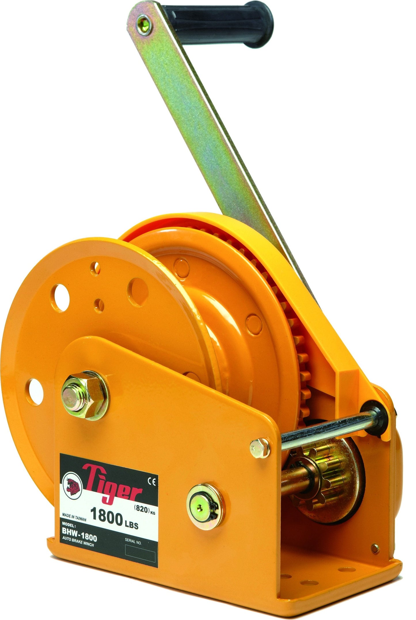 TIGER BRAKE HAND WINCH (SINGLE OR DUAL HANDLE OPTION) 