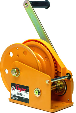  TIGER BRAKE HAND WINCH (BHW) SINGLE OR DUAL HANDLE OPTION