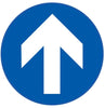 Blue Arrow