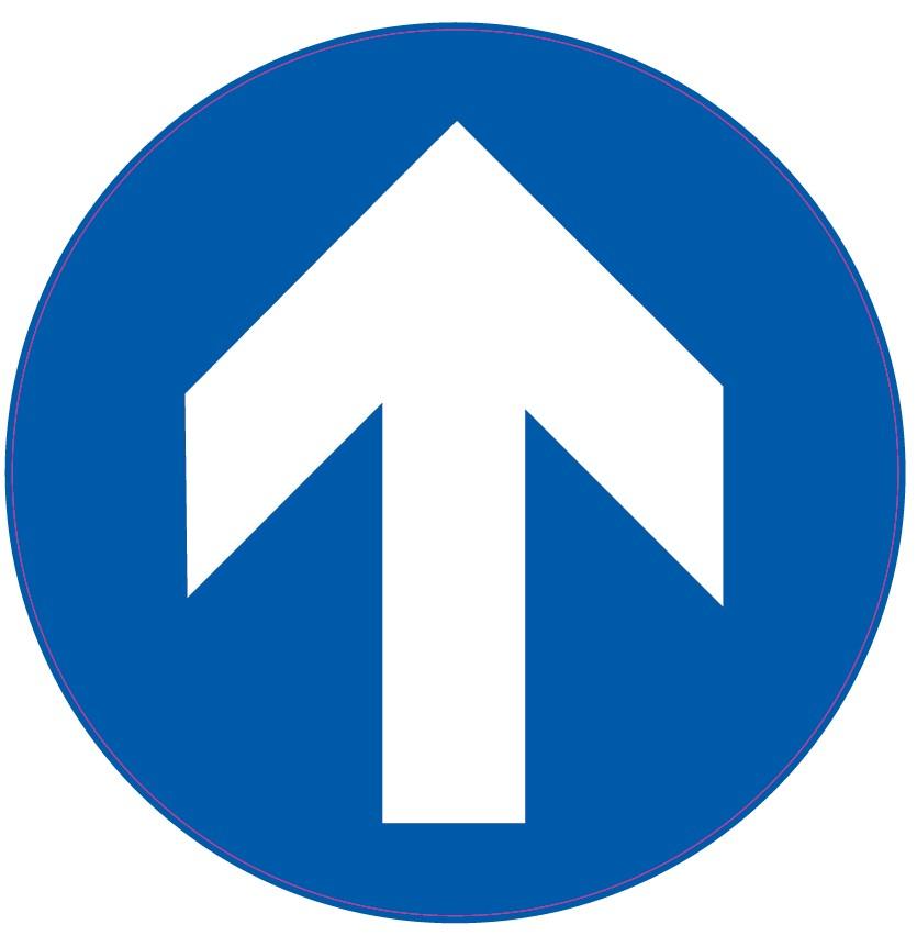 Blue Arrow