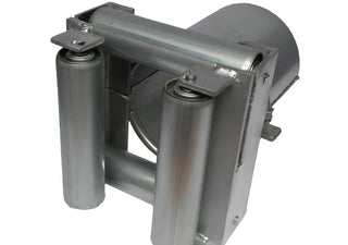  Steel Bellmouths coming with 4 Guide Rollers (Duct Guides for Cable)