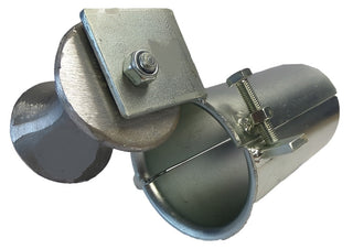  Steel Bellmouths coming with Guide Roller (Duct Guides for Cable)