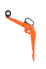 TIGER VERTICAL DRUM CLAMP - CDV Ref: 240-7 - Hoistshop