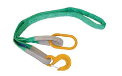  Warrior Winches Competition Strop - 2m Long with Hook and Masterlink