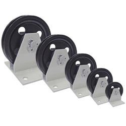  Cable Pulleys with Bracket Type KB: 150-7500kg