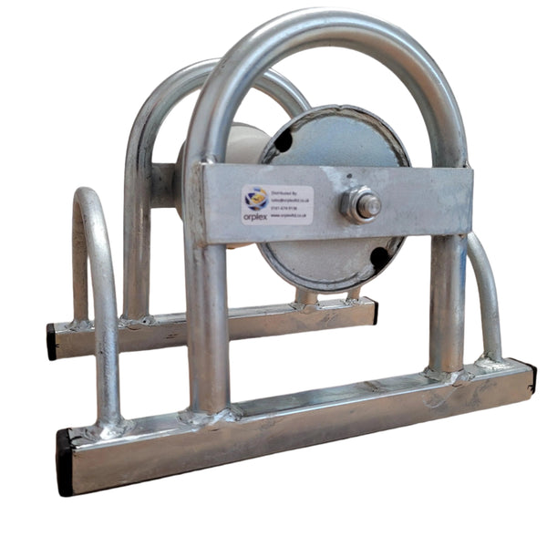 Cable Bridge Roller - Max Cable Size 125mm Side View