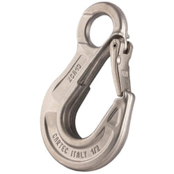  Cartec Grade 6 AISI 316L Eye Sling Hook with Safety Catch