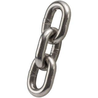 Short Link Stainless Steel Chain AISI 316L Grade 6
