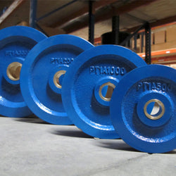  Cast Iron Pulley with Bronze Bush for Wire or Fibre Rope 500-3000kg Pulley Type 1A (PT1A)