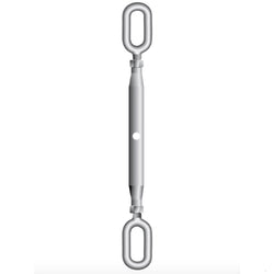  Closed Body Rigging Screw Eye/Eye