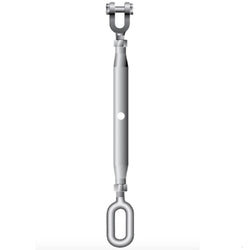  Closed Body Rigging Screw Jaw/Eye