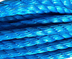 Securpulley 18mm Diameter Polypropylene Rope - 60m with Hook