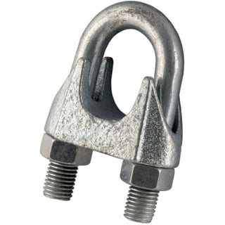  Commercial Galvanised Steel Wire Rope Grip