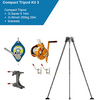 GLOBESTOCK G.Tripod 230 Compact TRIPOD KIT 3 (14m) from RiggingUK