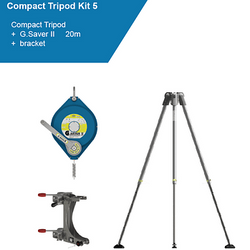 GLOBESTOCK G.Tripod 230 Compact TRIPOD KIT 3 (20m)