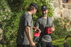 Cramer 82V 2.5Ah Red and Black Professional Li-ion Battery in use