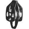 Double Pulley with Moveable Flanges - to Suit 9-16mm DIA Kernmantle Rope - 40kN